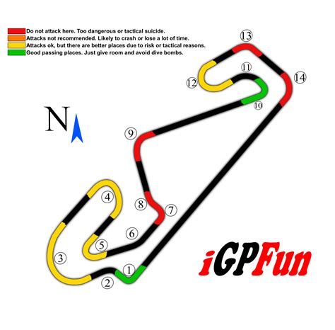 Track Info Barcelona Historic Igpfun