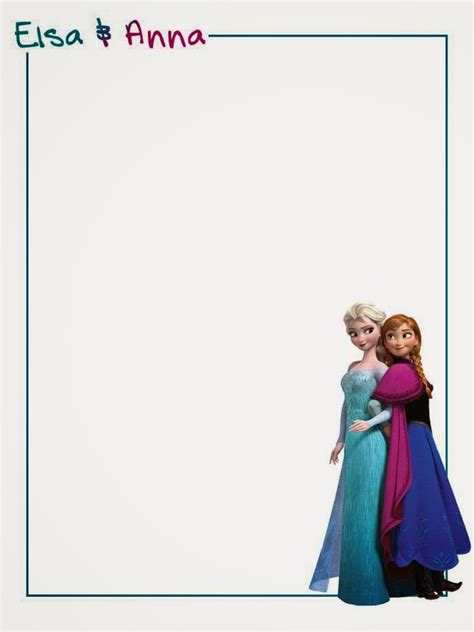 Frozen Free Printable Notebook Oh My Fiesta In English