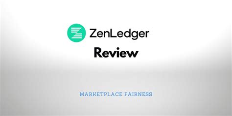 ZenLedger Review 2024 Top Crypto Tax Software Marketplace Fairness