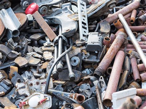 Maximising Value Scrap Metal Recycling