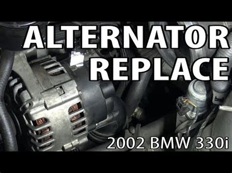 Sostituzione Dellalternatore Della BMW Serie 3 Bmw Serie 3 E46