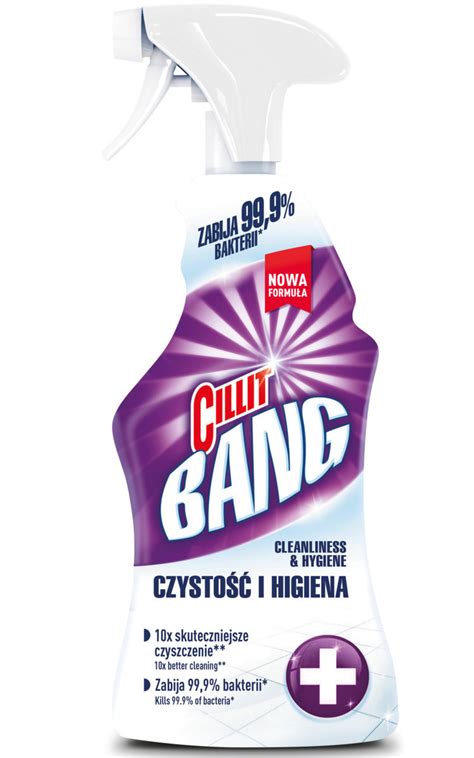 Spray Do Czyszczenia CILLIT Bang Turbo 1 L Cillit Bang Sklep EMPIK