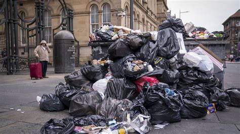 Scotland Bin Strikes Waste And Education Action Suspended Uk News