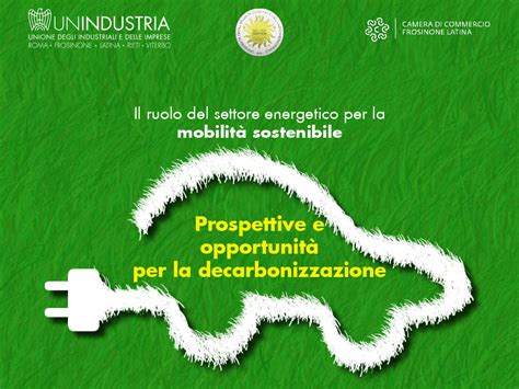 Il ruolo del settore energetico per la mobilità sostenibile