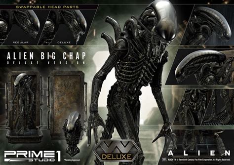 Alien Alien Big Chap Action Museum Art Limited Edition Deluxe