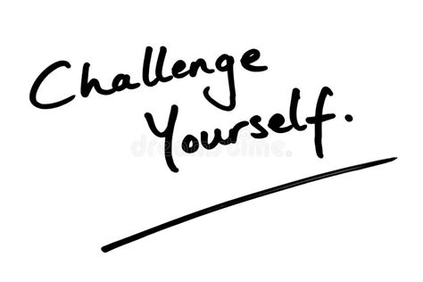 Challenge Yourself Stock Illustrations – 2,997 Challenge Yourself Stock ...