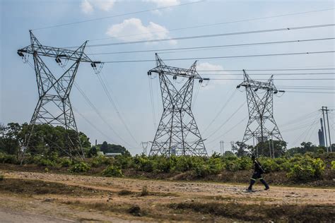 Zambia Power Outage on Saturday, November 6. 2021 - Bloomberg