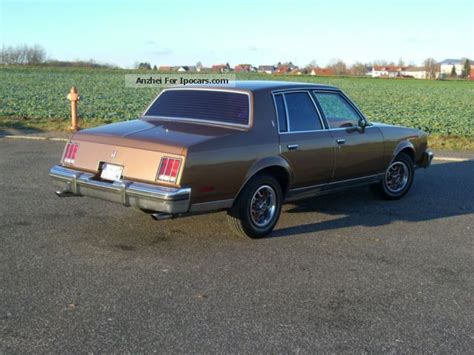 Oldsmobile Cutlass Supreme Brougham V H Approval Car Photo