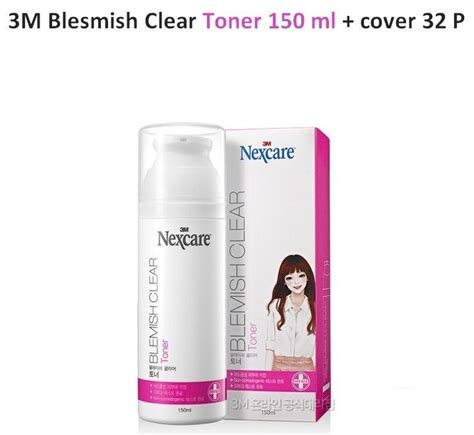 3M NEXCARE Blemish Clear Lotion Toner Recovering Acne Basic Care