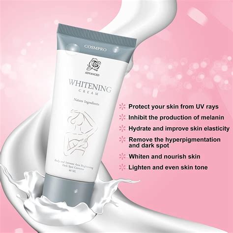 Natural Skin Bleaching Cream for Black Skin | Intimate Lightening for ...