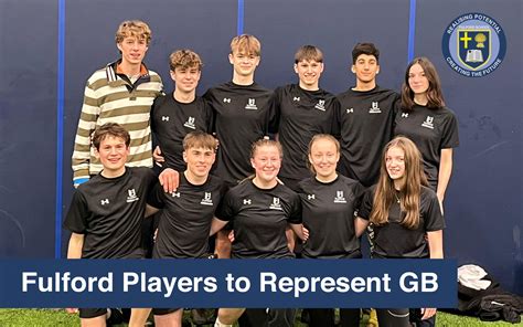 Fulford Ultimate Players Are Representing Great Britain Fulford School