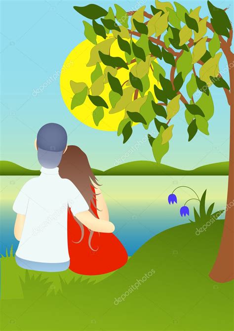 By The Sea Stock Vector Image By ©asichka 1048060