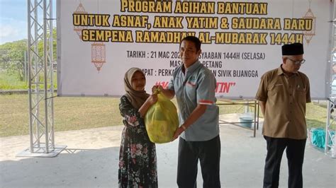 Agihan Bantuan Menjelang Ramadan Malaysiaaktif