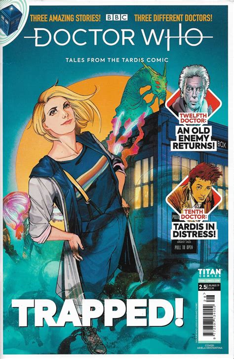 Doctor Who: Tales From the TARDIS Comic Vol 2 5 | Albion British Comics ...