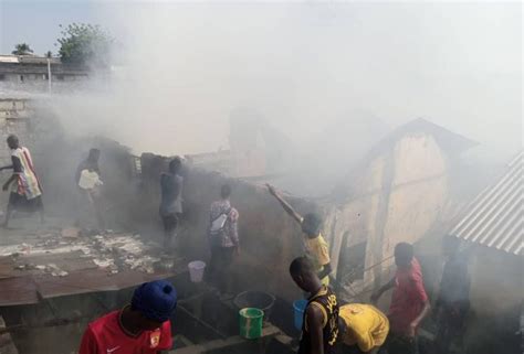 Ziguinchor Un incendie dune rare violence ravage e marché central