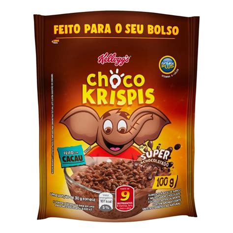 Cereal Kelloggs Choco Krispis Chocolate 100g