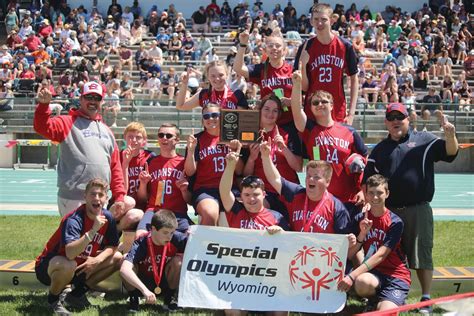 Ehs Unified Track Team Wins State Meet Uinta County Herald