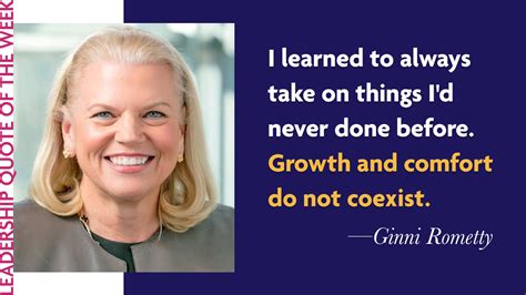 Inspirational Leadership QuotesGinni Rometty Laidlaw Scholars Network