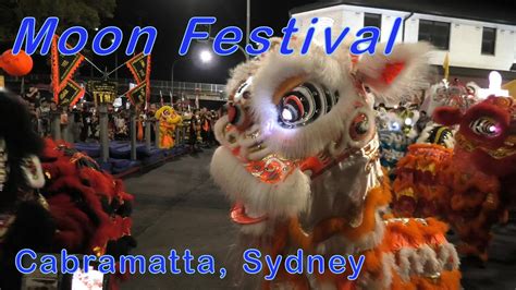 Moon Festival In Cabramatta YouTube