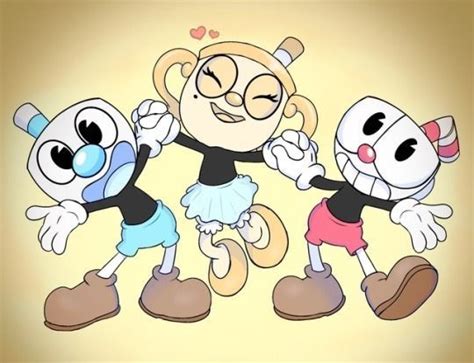 Pin De Uwu En Cuphead And Mugman Cómics Bendy Y La Máquina De Tinta Dibujos Bonitos