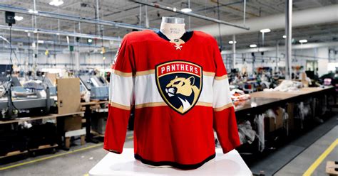 NHL debuts new Florida Panthers jerseys made and designed by Fanatics ...