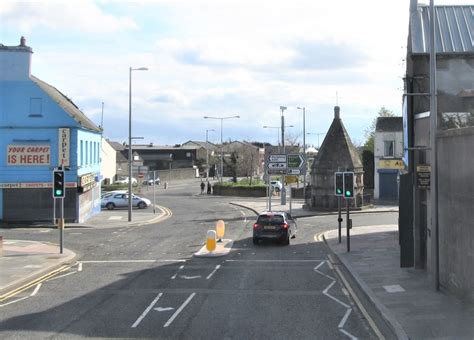 The Market Cross At Newtownards © Eric Jones Cc By Sa20 Geograph