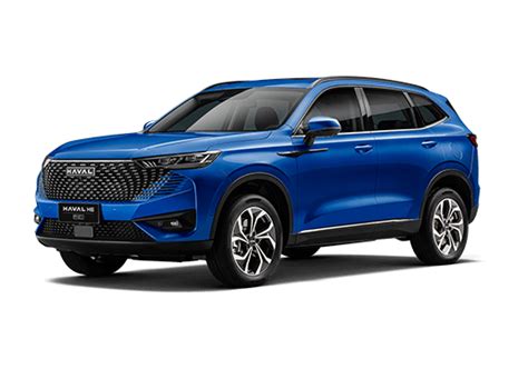 HAVAL H6 PHEV AWD 2024 é na Germânica GWM