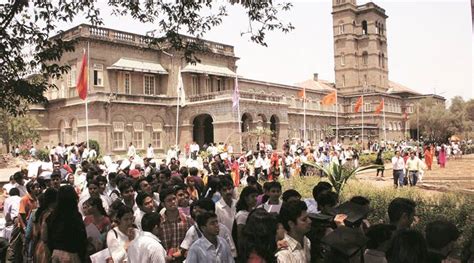 Savitribai Phule Pune University Students In A ‘mess After Canteen