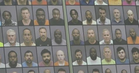 Hillsborough County Sheriff's Office Arrests 176 People For Sex ...