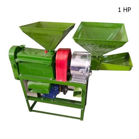 Automatic 3 Hp Combined Rice Mill With Pulverizer 30 Kg Hr At Rs 40000 In Ranchi