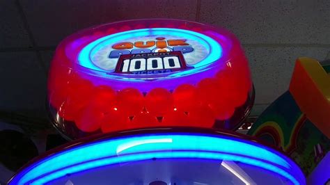 Quik Drop Arcade Game Jackpot Win 7 From 52717 Youtube