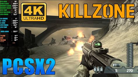 KILLZONE 1 HD PC Gameplay PCSX2 Nightly Emulator Fully Playable