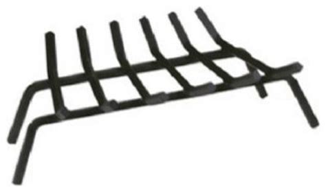 Fireplace Grate 27" - Modern - Fireplace Grates And Andirons - by Midland Hardware