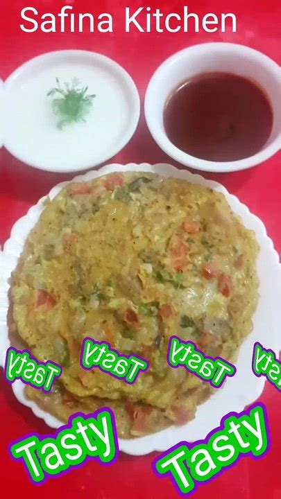 Egg Amlet Paratha Recipe With Liquid Dough Shorts Easy Breakfast