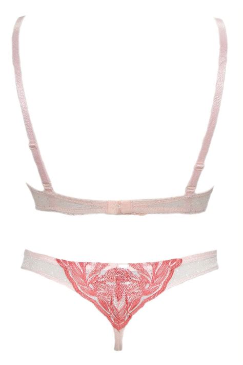 Set Lenjerie Intima Dama Venerastyle Paola Roz Bordo 80b Eu Emag Ro