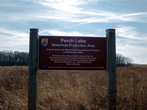 Perch Lake Waterfowl Production Area Minnesota Pheasants Inc