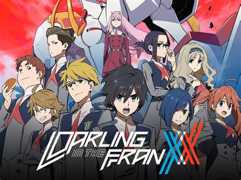 Anime Like Darling in the Franxx