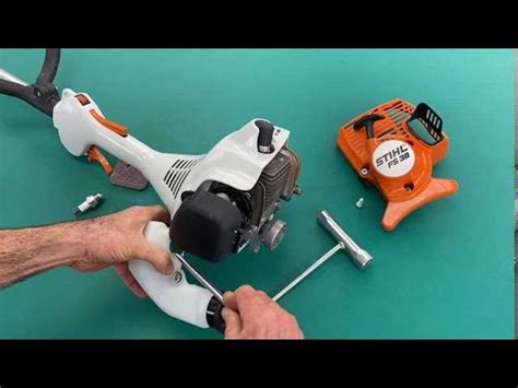 Exploring The Inner Mechanics Of The Stihl FS 46 Trimmer