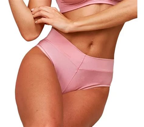 Kit 5 Calcinha Plus Size Cavada Cítara Demillus Frete grátis