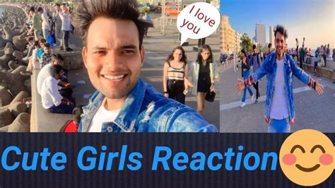 Cute Girl Propose Me 😍 Cute Girl Proposed Me In Public Place 💕 Youtube