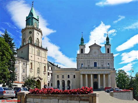 Lublin The Cathedral And Trynitarska Tower Cathedral Of Flickr