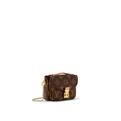 Micro Métis Monogram Women Small Leather Goods LOUIS VUITTON