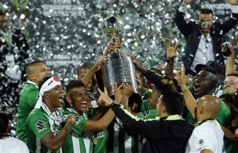 Atl Tico Nacional Campe N De La Copa Libertadores El Puntano