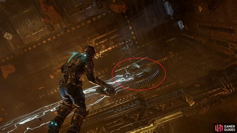 How To Launch The Asteroid In Dead Space Remake Chapter 7 Into The Void Walkthrough Dead