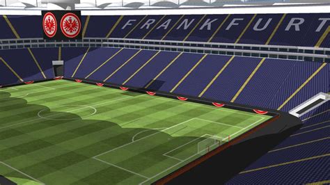 Commerzbank-Arena | 3D Warehouse