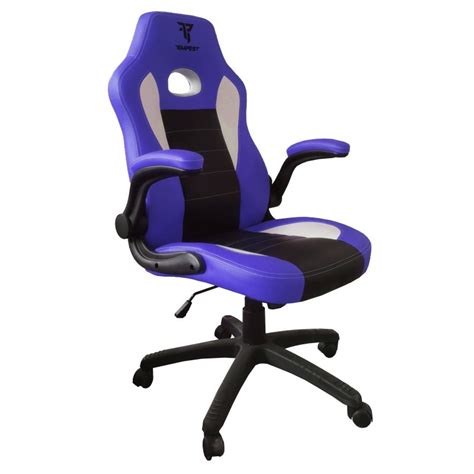 Tempest Racing Sports Cadeira Gaming Azul Preta Pccomponentes Pt