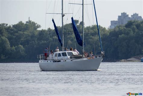 A Boat With People On It Free Image