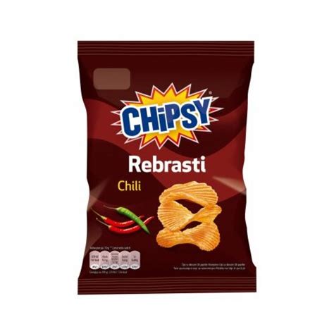 Marbo chipsy čips chili rebrasti 60G ePonuda