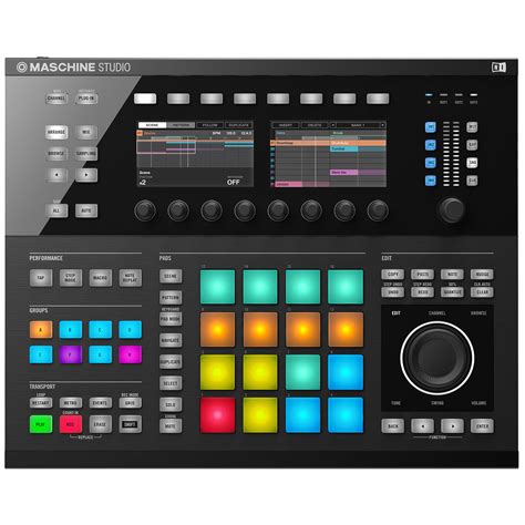 Native Instruments Maschine Studio black « MIDI Controller