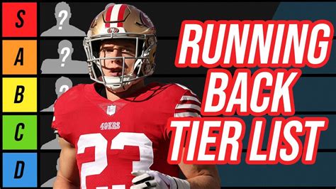 Fantasy Football Running Back Tier List Win Big Sports